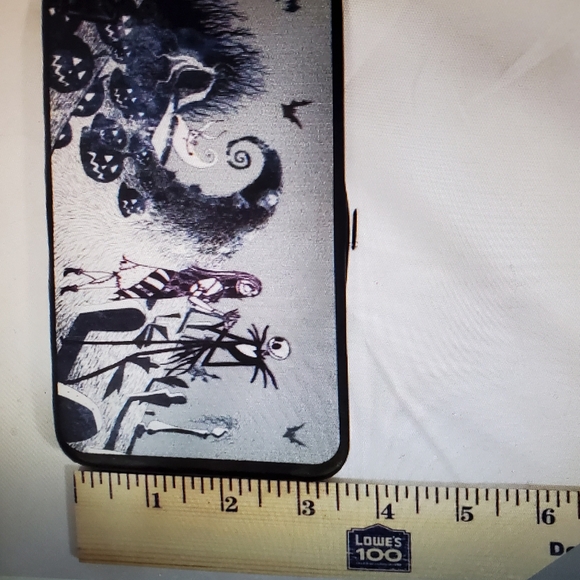 Buckle Down Nightmare Before Christmas Clutch Wallet Jack Skellington Sally - Picture 6 of 6